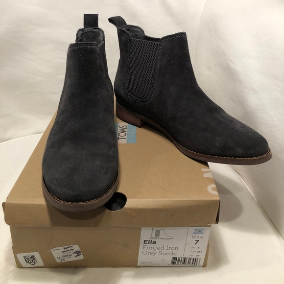 toms chelsea boots women